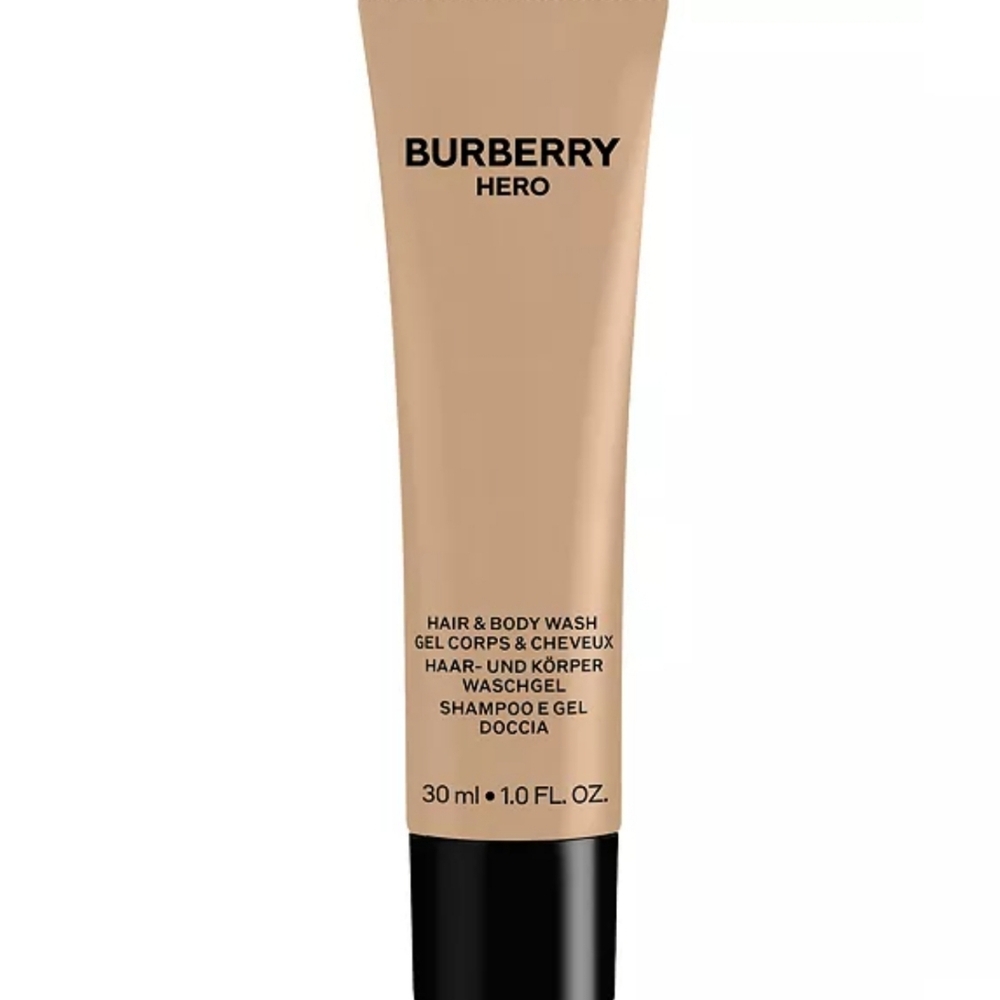 Burberry hero